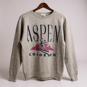 Vintage Aspen Graphic Crewneck